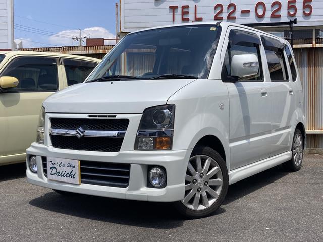 スズキ ワゴンR RR-Sリミテッド ETC キーレスエントリー 電動