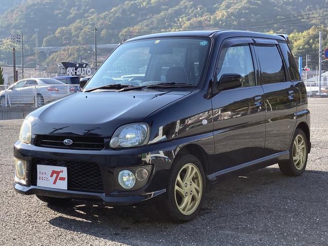 スバル プレオ RSリミテッド 5速MT 14インチアルミ HKS追加