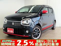 スズキ　アルトターボＲＳ　ベースグレード　ケンウッド製サブウーファー　パドルシフト