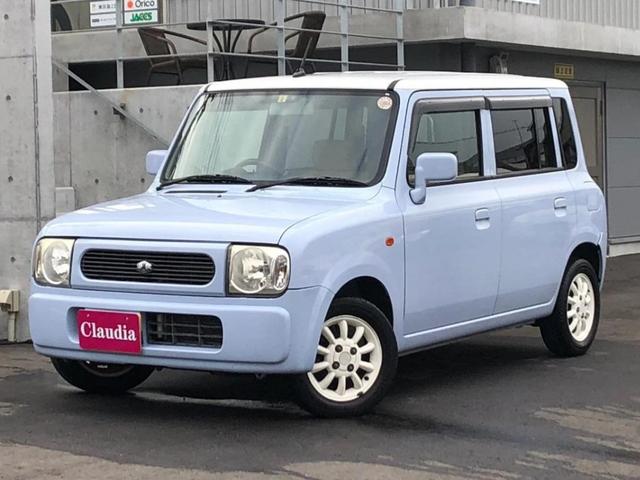 スズキ アルトラパン ｘ ２トーンｖｅｒ ホワイトルーフ ホワイトアルミ ｅｔｃの中古車 グーネット中古車