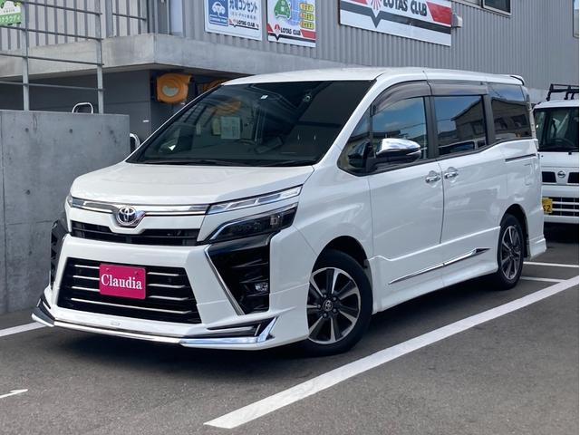 トヨタ ヴォクシー 2014年モデル ZS 煌II (7人乗り)の価格・性能 トヨタ ヴォクシー 2014年モデル ZS 煌II (7人乗り)の価格・性能