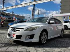 アテンザスポーツワゴン 25S ETC HDDナビ バックカメラ フルセグTV CD DVD クルーズコントロール HIDヘッドライト フォグライト スマートキー オートエアコン AW17インチ 電動格納ミラー 横滑り防止装置 中古車画像