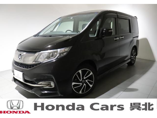 スパーダ・クールスピリット ETC 禁煙車 HondaSENSING ドライブレコーダー 純正後席モニターバックカメラ 両側電動スライドドア わくわくゲート LEDヘッドライト Hodaスマートパーキングアシストシステム(1枚目)