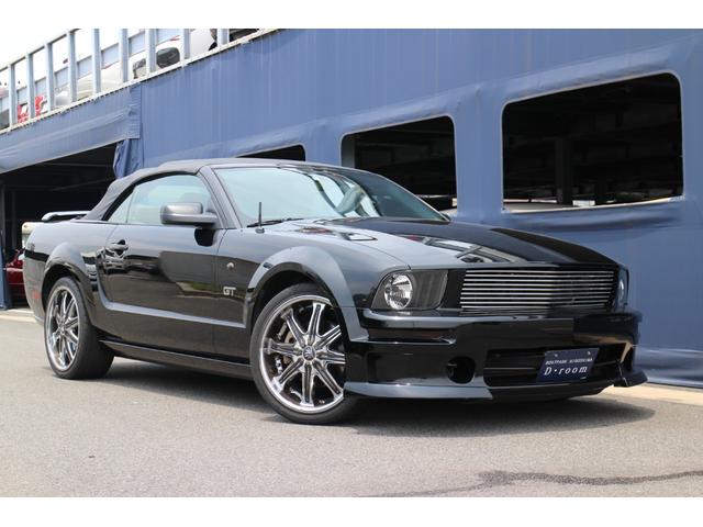 フォード マスタング Ｖ８ ＧＴコンバーチブル 正規ディーラー車 Ｖ８の中古車｜グーネット中古車