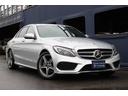 Ｃ２２０ｄ　ローレウスエディション　純正ナビＴＶ　バックカメラ　ＡＭＧライン　１８インチアルミホイール　ＡＭＧスポーツステアリング　ステンレスペダル　レザーシート　シートヒーター　パークトロニック　パーキングパイロット　パワーシート(1枚目)