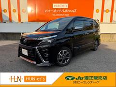 ヴォクシー ZS 煌II 純正9インチSDナビ デジタルインナーミラー 後席モニター 両側パワスラ ETC バックカメラ フルセグTV BTオーディオ HDMI LEDヘッドライト トヨタセーフティセンス クルコン スマートキ 中古車画像