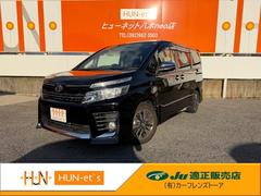 ヴォクシー ZS 煌 純正ナビ フルセグTV フリップダウンモニター 両側パワースライドドア コーナーセンサー バックカメラ ETC プッシュスタート LEDライト スマートキー 中古車画像