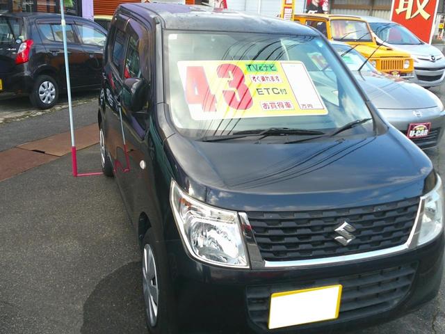 ワゴンＲ・ＦＡ・フル装備・ＥＴＣ・社外ナビ