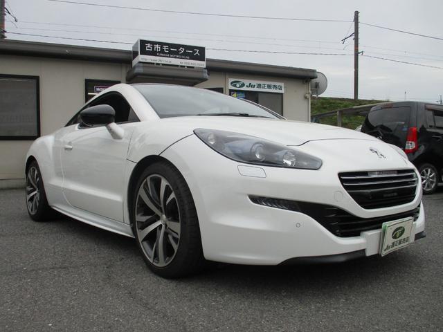 プジョー ＲＣＺ ＧＴライン　ＥＣＬＩＰＣＥナビ　フルセグＴＶ　クルーズコントロール