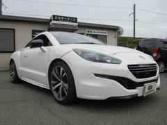 プジョー　ＲＣＺ　ＧＴライン　ＥＣＬＩＰＣＥナビ　フルセグＴＶ　クルーズコントロール