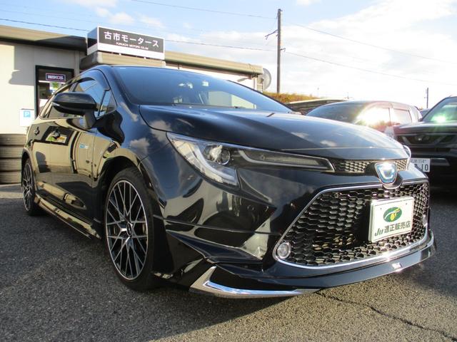 モデリスタエアロ　ＴＲＤＡＷ　ディスプレイオーディオ トヨタセーフティセンス　レーダークルーズコントロール　バックカメラ