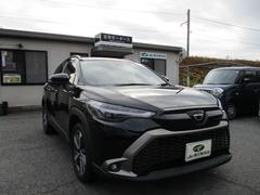 カローラクロス Z 純正ディスプレイオーディオ パノラミックビューモニター トヨタセーフティセンス レーダークルーズコントロール ブルートゥース USB端子 パワーバックドア ビルトインETC ハーフレザーシートヒーター 中古車画像