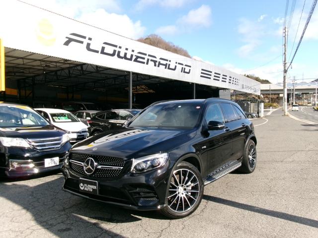 ＧＬＣ ＧＬＣ４３　４マチック　ＧＬＣ４３　４マチック（５名）　純正２０ＡＷ　黒革シート　レーダーセーフティ　サンルーフ　３６０°カメラ　パｗ－バックドア　Ｆ席パワー、メモリ、ヒーター　パドルシフト　エアサス　ＥＴＣ　社外レーダー