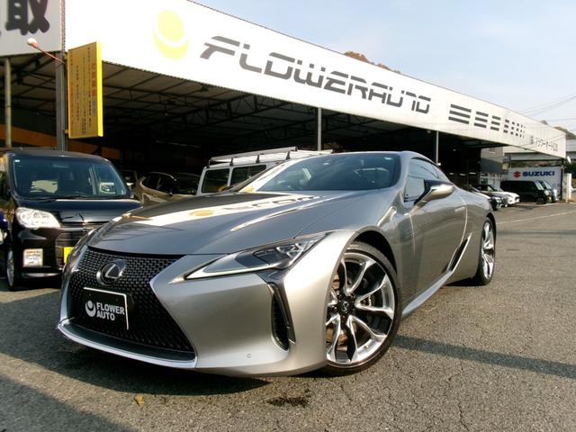 ＬＣ(レクサス) ＬＣ５００　Ｓパッケージ　純正ナビ＆ＴＶ　ハーフレザーシート　マークレビンソン　ＨＵＤ　Ｂカメラ　ＥＴＣ２．０　前後ドラレコ　プリクラッシュ　ＢＳＭ 中古車画像