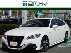 トヨタ　クラウンハイブリッド　ＲＳ　純正ナビ＆バックカメラ　ＥＴＣ　ドライブレコーダー