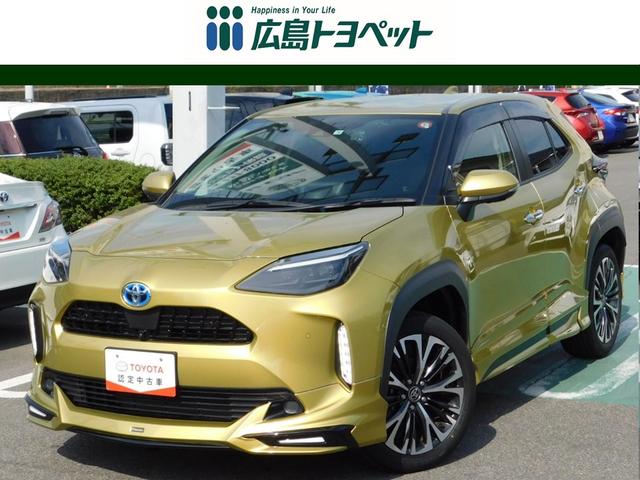 ヤリスクロス(トヨタ) ハイブリッドＺ 中古車画像