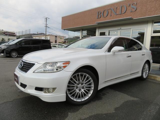 レクサス LS LS460 バージョンSZ Iパッケージ エアロ レクサス LS LS460 バージョンSZ Iパッケージ エアロ