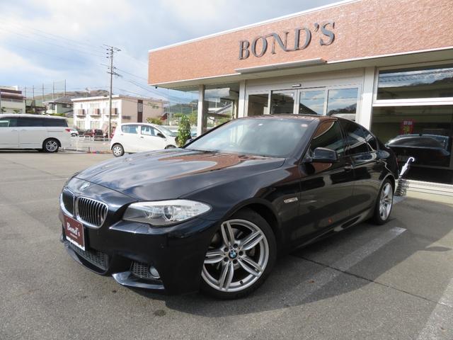 ５シリーズ(BMW) ５２８ｉ　Ｍスポーツパッケージ　ターボ　純正ＡＷ　ＨＩＤ　黒革ＰＷシート　シートＨ 中古車画像