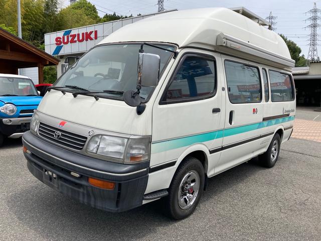 SロングDX クルージングキャビンS 2.8Lディーゼル 4WD 5速MT TVナビ バックカメラ ETC スライドドア(1枚目)
