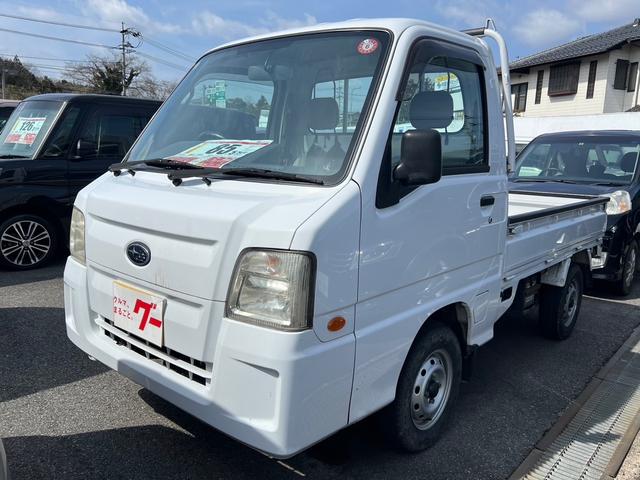 ＴＢ　軽トラック　ＭＴ　パワステ　エアコン　運転席エアバッグ