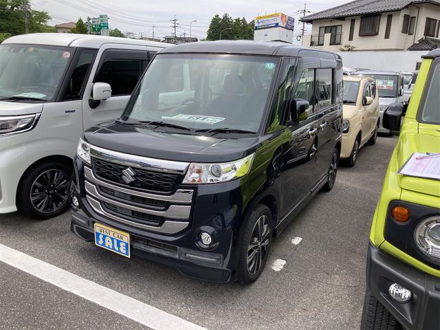 ターボ　４ＷＤ　メモリーナビ　両側パワースライドドア　Ｂｌｕｅｔｏｏｔｈ再生　フルセグＴＶ　ＥＴＣ　クルーズコントロール　ＨＩＤヘッドライト　前席シートヒーター