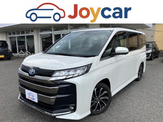 ノア(トヨタ) ハイブリッドＳ−Ｚ　ワンオーナー・ディスプレイオーディオ・Ｂｌｕｅｔｏｏｔｈ・両側パワースライド・衝突軽減ブレーキ・オートクルーズ・シートヒーター・デジタルインナーミラー・ユニバーサルステップ・全方位カメラ！ 中古車画像