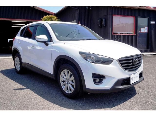 マツダ ＣＸ－５ ＸＤ　プロアクティブ　セーフティクルーズパッケージ（スマートブレーキサポート／レーダークルーズコントロール）純正ナビ・ＤＶＤプレーヤー＆フルセグＴＶ　バックカメラ　サイドカメラ　ＬＥＤヘッドライト　ブラインドスポット