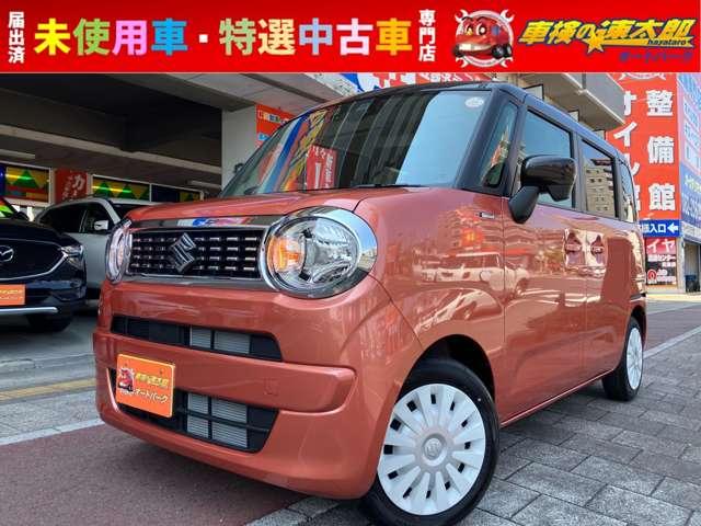 ハイブリッドＳ　届出済み未使用車　両側パワースライドドア　スマートキー　プッシュスタート　コーナーセンサー　アイドリングストップ　横滑り防止装置
