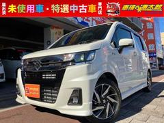 ワゴンRカスタムZ ハイブリッドZX 届出済み未使用車 アップグレードパッケージ 15インチアルミホイール レーンキープアシスト シートヒーター コーナーセンサー 横滑り防止装置 中古車画像