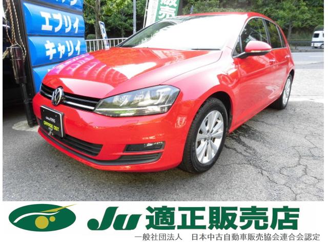 ゴルフ フォルクスワーゲン ｔｓｉコンフォートラインブルーモーションテクノロジー ワンオーナー車 ディスカバープロ バックカメラ ｂｌｕｅｔｏｏｔｈ アダプティブクルーズコントロール フロントアシストプラス マルチコリジョンブレーキ ドライバー疲労検知システム