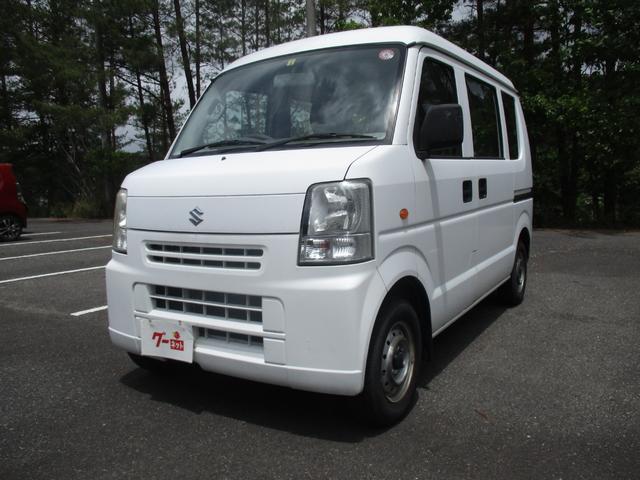 エブリイ(スズキ) ＰＡ　ＡＴ　４ＷＤ　パワステ　ＡＣ　ハイルーフ　ＡＢＳ 中古車画像