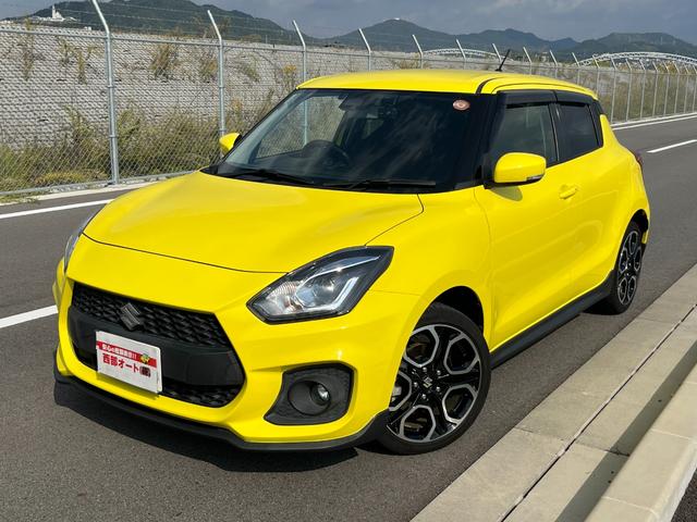 スイフトスポーツ(スズキ) ベースグレード 衝突被害軽減システム レーダークルーズ 禁煙車 シートヒーター ドラレコ コーナーセンサー スマートキー LEDヘッドライト ETC オートハイビーム 中古車画像