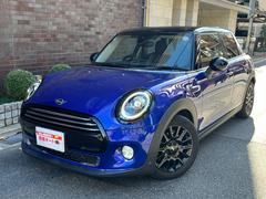 MINI クーパー 5ドア DCT  ペッパーパッケージ ブラックレザーシート  純正HDDナビ バックモニター TV付き LEDヘッドライト インテリジェントセーフティー ETC  コーナーセンサー ブラックルーフ 中古車画像