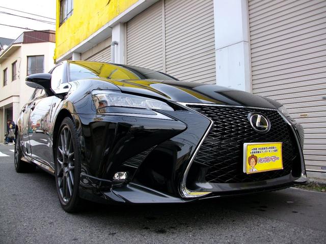 ＧＳ(レクサス) ＧＳ３５０　Ｆスポーツ　前後後期仕様　純正ＨＤＤナビ　Ｂｌｕｅｔｏｏｔｈ　地デジ　Ｂカメラ 中古車画像