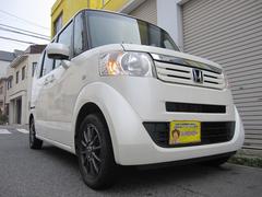 ホンダ　Ｎ−ＢＯＸ　Ｇ　Ｌパッケージ　両側電動パワースライドドア車　Ｔベルチェーン式