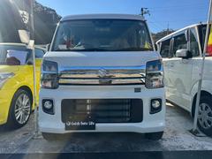 エブリイワゴン PZターボスペシャル ハイルーフ 届出済未使用車 禁煙車 衝突被害軽減システム レーンアシスト 両側パワスラ サイドステップ スマートキー 電動格納ミラー オートエアコン AW14インチ LEDヘッドライト バックソナー 中古車画像