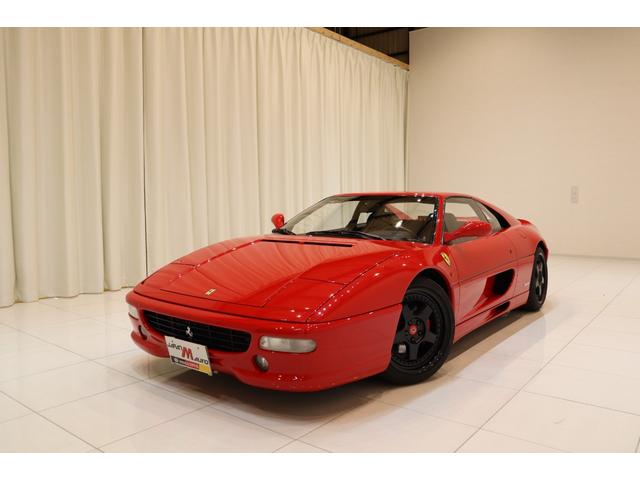 Ｆ３５５(フェラーリ) ＧＴＳ　ディーラー車　Ｆ１マチック　レザーインテリア　キセノンヘッドライト　タイミングベルト　クラッチ 中古車画像