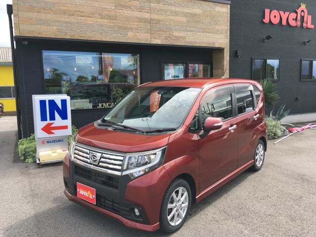 ムーヴ(ダイハツ) カスタム　Ｘ　ワンオーナー　８インチ純正ナビ　バックカメラ　ＥＴＣ 中古車画像