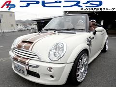 ＭＩＮＩ　ＭＩＮＩ　クーパーＳ　コンバーチブル　サイドウォーク　ジョンクーパーワークス