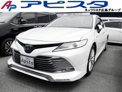 トヨタ　カムリ　Ｇレザーパッケージ　トヨタセーフティセンス　ＴＲＤエアロ　パノラマムーンルーフ