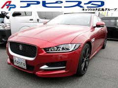 ジャガー　ＸＥ　ＸＥ　Ｒ−スポーツ　サンルーフ　ハーフレザーシート