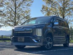 デリカD:5 アーバンギア G パワーパッケージ 純正10インチナビ 全方位カメラ 両側パワースライド 4WD 衝突軽減ブレーキ 禁煙車 レーダークルーズコントロール HDMI Bluetooth フルセグ ETC LEDヘッドライト シートヒータ 中古車画像