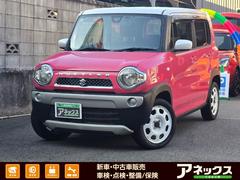 ハスラー G ドライブレコーダー メモリーナビ Bluethooh音楽再生&電話 地上デジタル バックカメラ ETC車載器 禁煙車 衝突回避軽減ブレーキ シートヒーター アイドリングストップ CD/DVD再生 中古車画像