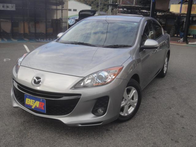 アクセラ(マツダ) ２０Ｅ−スカイアクティブ　スカイアクティブ　プッシュスタート　ナビ　バックカメラ　ＥＴＣ　オートライト　純正１５インチアルミホイール 中古車画像