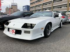 シボレー　シボレーカマロ　　Ｚ２８コンパーチブル　ディーラー車　オープン