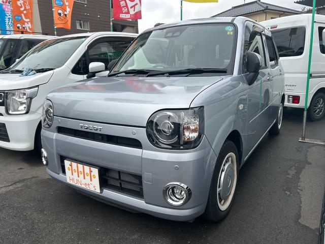 ミラトコット(ダイハツ) Ｇ　ＳＡＩＩＩ　ワンオーナー禁煙車　純正プレミアムフルセグＤＶＤ＆Ｂｌｕｅｔｏｏｔｈナビ　全方位カメラ　ＴＶキット　ナビ連動ＥＴＣ２．０　ナビ連動ドラレコ前後　ＬＥＤオートライト　オート電格ミラー　シートヒーター 中古車画像