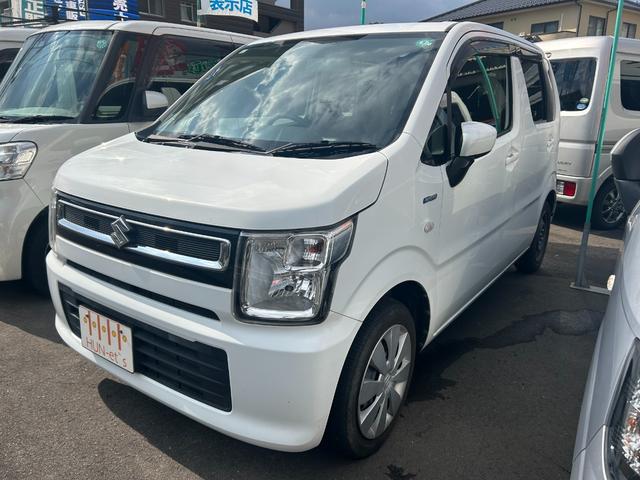 ワゴンＲ(スズキ) ハイブリッドＦＸ　純正ＣＤチューナー　キーレス　電格ミラー　オートライト　シートヒーター 中古車画像