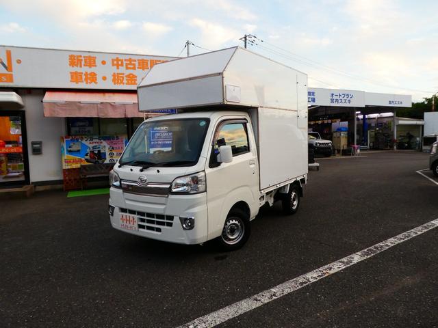 Ｈ３０年式　ハイゼットキッチンカーが入庫しました！！