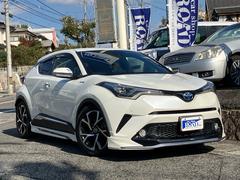 C-HR G セーフティセンスパッケージ 黒革シート モデリスタエアロ 寒冷地仕様 シーケンシャルターンランプ 9インチTconnectナビ ドラレコ バックカメラ 純正18インチアルミ 中古車画像