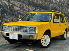 日産　ラシーン　タイプＩＩ　オリジナル色全塗装　サンルーフ電動開閉　オリジナルフロントグリル